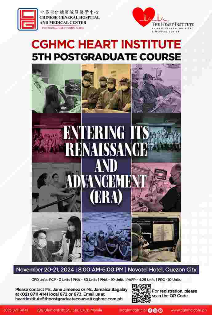 CGHMC 5th Post Graduate Course: 