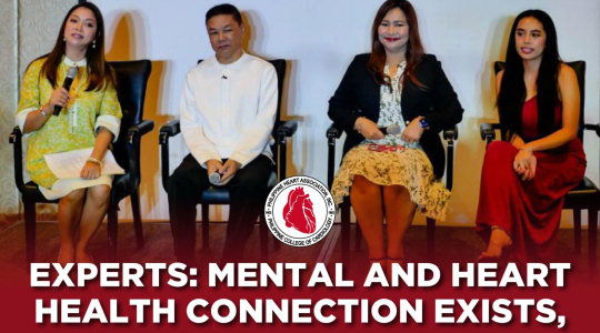 Experts: Mental and heart health  Connection exists, Urgent support a must 