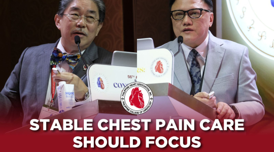 Stable chest pain care should focus on long-term treatment, not quick fixes