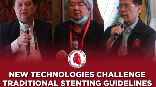 New technologies challenge traditional stenting guidelines for complex heart disease