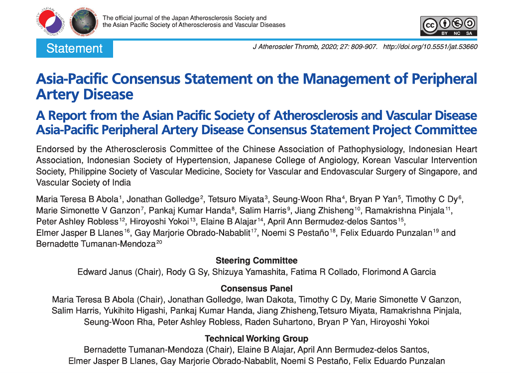 AsiaPacific PAD Guide 2020